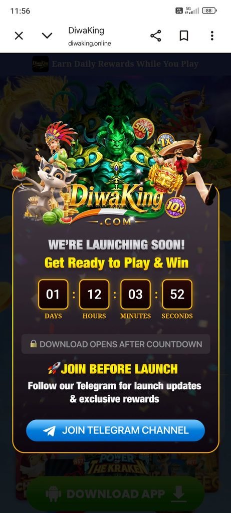 Diwa King APK ( Up Coming New Yono App)