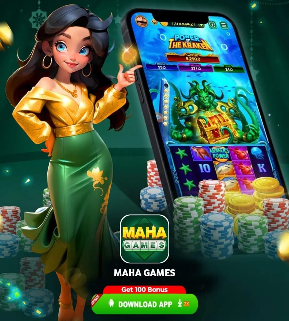 Maha Games APK – Download, Features, Login और पूरी जानकारी